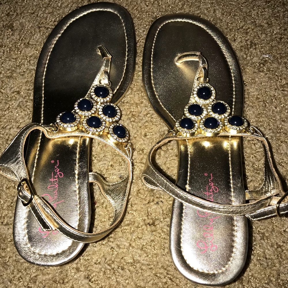 Lilly Pulitzer sandals